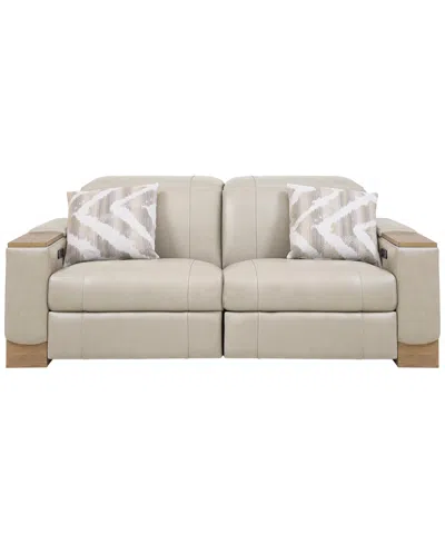 Macy's Maxyne 2-piece Power Reclining Sofa Set In Multi