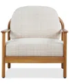 Macy's Mayela Fabric Accent Chair, Exclusively At