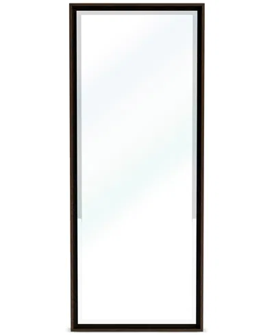 Macy's Mazen Accent Mirror In Dark Brown