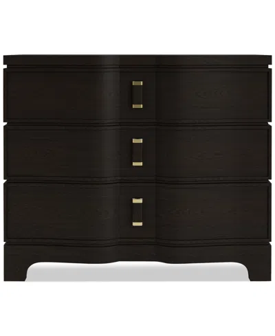 Macy's Mazen Bachelor's Chest In Dark Brown