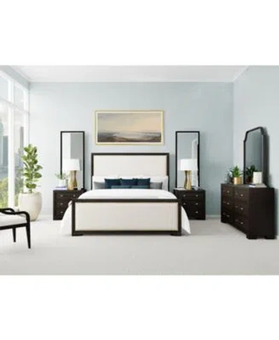 Macy's Mazen Bedroom Collection In Dark Brown