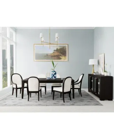 Macy's Mazen Dining Collection In White