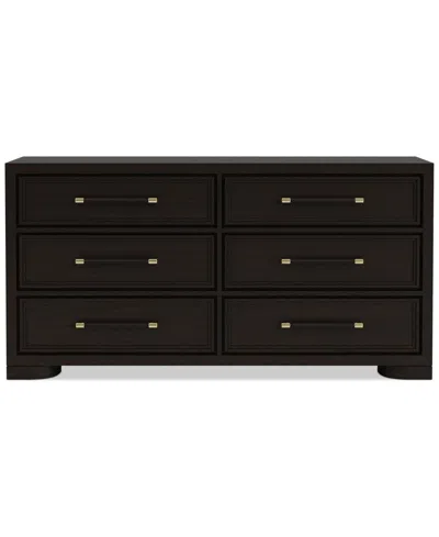 Macy's Mazen Dresser In Dark Brown