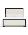 Macy's Mazen King Bed In White