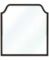 Macy's Mazen Mirror In Dark Brown