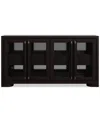 Macy's Mazen Sideboard In Dark Brown
