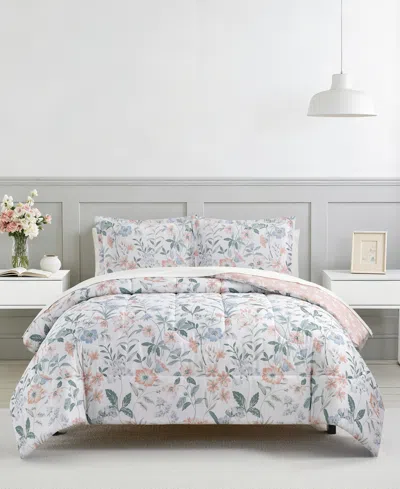 Macy's Meadow Reversible 3-pc. Comforter Sets In Multi
