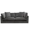 Macy's Merten Fabric Sofa, Exclusively At  In Truffle
