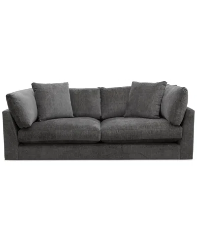 Macy's Merten Fabric Sofa, Exclusively At  In Truffle