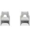 Macy's Mezzanine 2-pc. Host Chair Set In No Color