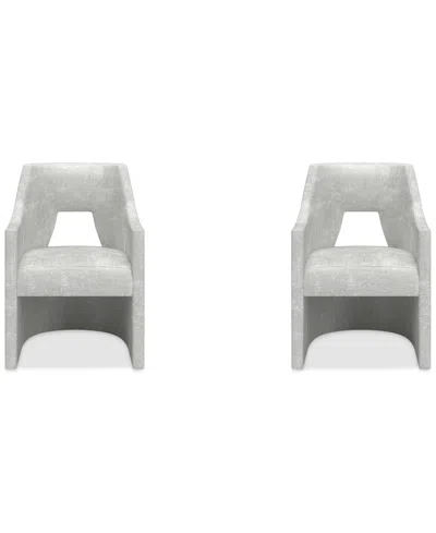 Macy's Mezzanine 2-pc. Host Chair Set In No Color