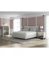Macy's Mezzanine 3-pc. Bedroom Set (queen Bed, 6-drawer Chest, & Nightstand) In No Color