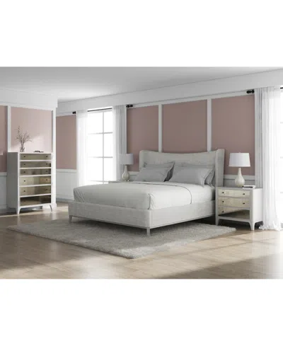 Macy's Mezzanine 3-pc. Bedroom Set (queen Bed, 6-drawer Chest, & Nightstand) In No Color