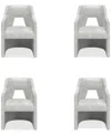 Macy's Mezzanine 4-pc. Host Chair Set In No Color