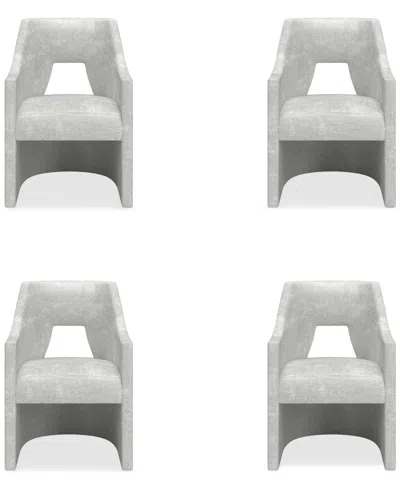Macy's Mezzanine 4-pc. Host Chair Set In No Color