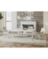 Macy's Mezzanine 5-pc. Dining Set (rectangular Table & 4 Side Chairs) In No Color