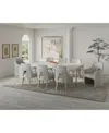 Macy's Mezzanine 9-pc. Dining Set (rectangular Table, 6 Side Chairs & 2 Arm Chairs) In No Color