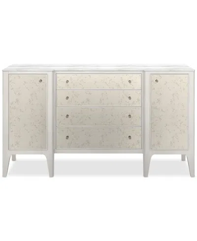 Macy's Mezzanine Buffet In Light Grey