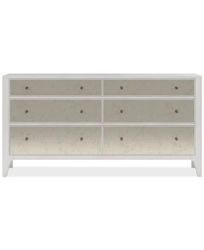 Macy's Mezzanine Dresser In Light Grey
