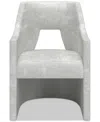 Macy's Mezzanine Host Chair In Light Grey