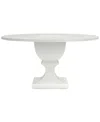Macy's Mezzanine Round Dining Table In No Color