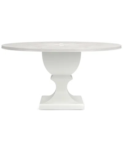 Macy's Mezzanine Round Dining Table In No Color