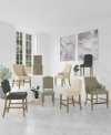 Macy's Mix Match Dining Chairs In Neutral