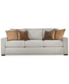 Macy's Morgane Fabric Estate Sofa, Created For  In Dove