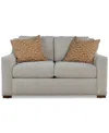 Macy's Morgane Fabric Loveseat, Created For  In Dove