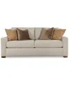 Macy's Morgane Fabric Sofa, Created For  In Pebble