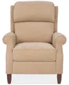 Macy's Morrilton 40" Fabric Push Back Recliner, Created For Macys In Parika Sand