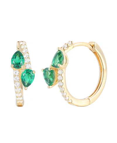 Macy's Multi Gemstone Earrings In 14k Gold Over Sterling Silver (also In Sterling Silver)