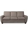 Macy's Myriem 87" Fabric Sofa, Created For  In Tobacco