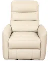 Macy's Nelman 34" Beyond Leather Power Lift Chair, Created For  In Oyster