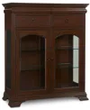 Macy's Nelman Dining Display Cabinet, Created For  In Brown