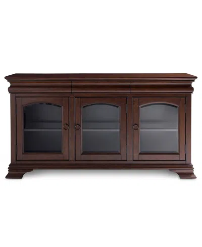 Macy's Nelman Dining Server, Created For  In Brown
