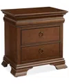 Macy's Nelman Nightstand In No Color