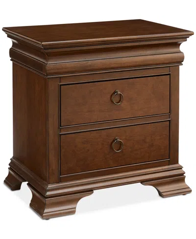 Macy's Nelman Nightstand In No Color