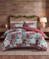 Macy's Neve Patchwork 3-piece Comforter Sets In Multi