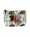 MACY'S NEW YORK CITY CANVAS COSMETIC BAG, CREATED FOR MACY'S