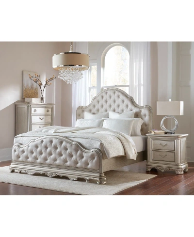 Macy's Nicosa 3pc Bedroom Set (king Bed, Dresser, Nightstand), Created For  In No Color