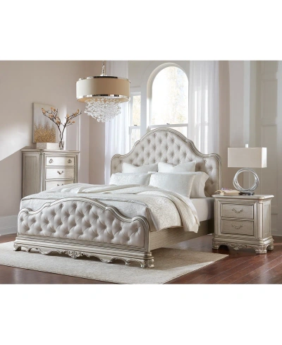 Macy's Closeout! Nicosa 3pc Bedroom Set (king Bed, Dresser, Nightstand), Created For  In No Color