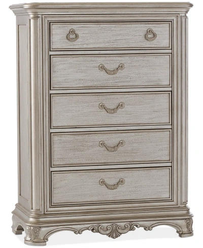 Macy's Nicosa Five Drawer Chest In No Color