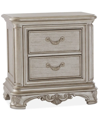 Macy's Nicosa Nightstand In No Color