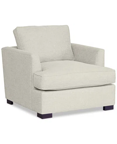 Macy's Nightford 41" Fabric Extra-large Chair, Created For  In Neutral