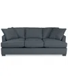 Macy's Nightford 89" Fabric Extra-large Sofa, Created For  In Doblin Charcoal