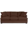 Macy's Nightford 89" Fabric Extra-large Sofa, Created For  In Doblin Russett