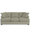 Macy's Nightford 89" Fabric Extra-large Sofa, Created For  In Doblin Taupe