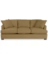 Macy's Nightford 89" Fabric Extra-large Sofa, Created For  In Lucca Caramel