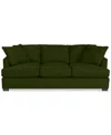 Macy's Nightford 89" Fabric Extra-large Sofa, Created For  In Lucca Forest